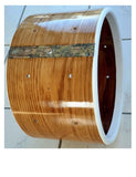 7.5 x 14 Ludlow Oak snare drum