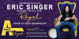 Eric Singer Signature Snare Heads