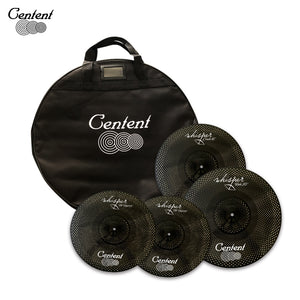 Low Volume cymbal set