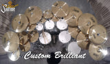 Soultone Custom Brilliant series 18" crash