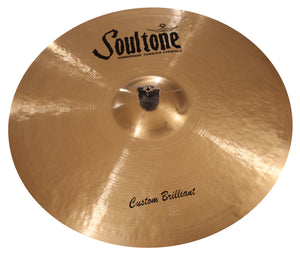 Soultone Custom Brilliant 21" Ride