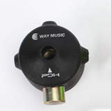 Quick release cymbal cap