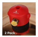 Quick release cymbal cap